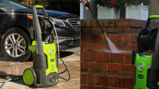 Clean Your Driveway, Porch, and More With This Discounted Pressure Washer